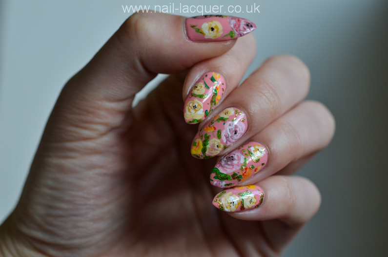 Pink-rose-nail-art (3)
