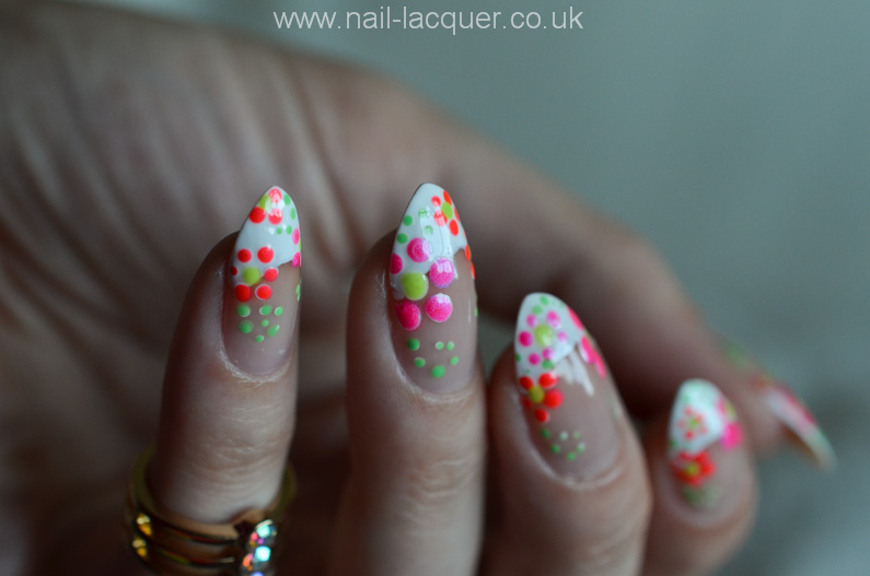 Tooth and Flower Nail Art Tutorial - wide 6