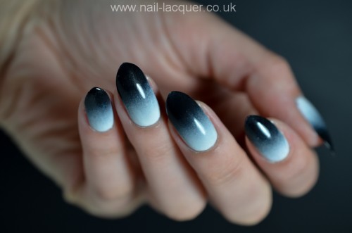 4. Quick and Easy Gradient Nails - wide 3