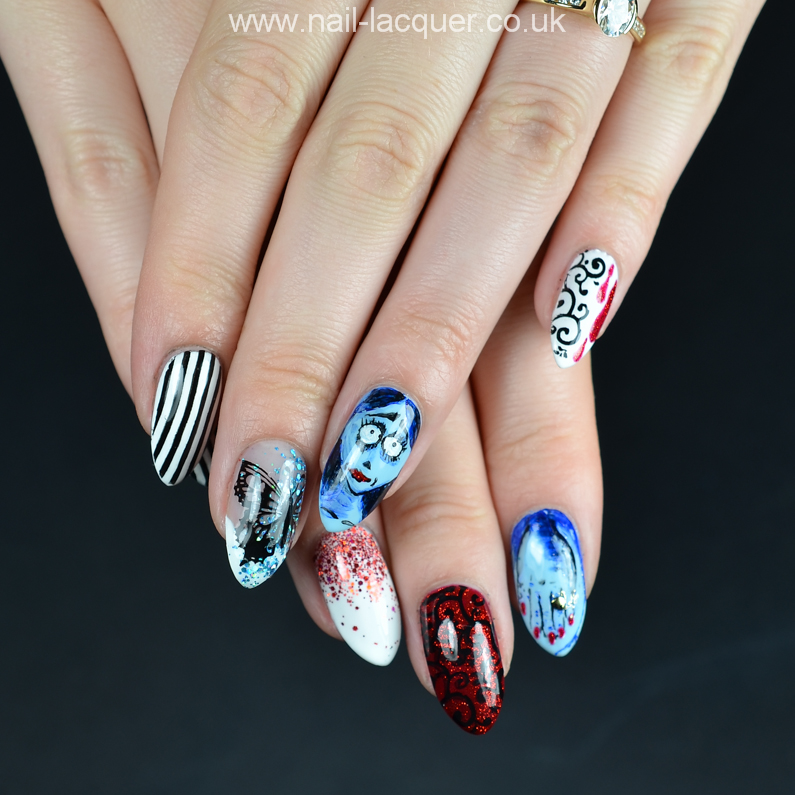 Halloween nail art | Nail Lacquer UK | Bloglovin’