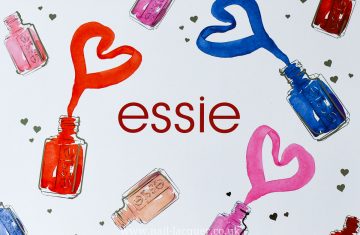 Essie Nail Polish Suitcase Gift Set Nail Lacquer Uk