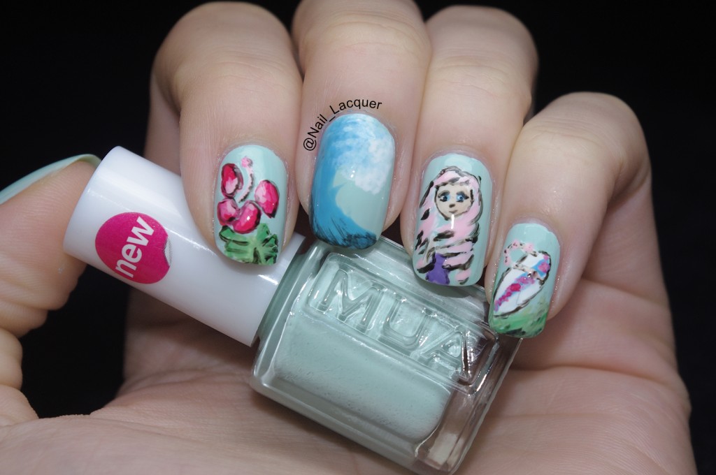 Beach Nail Art Designs for Vacation - wide 9