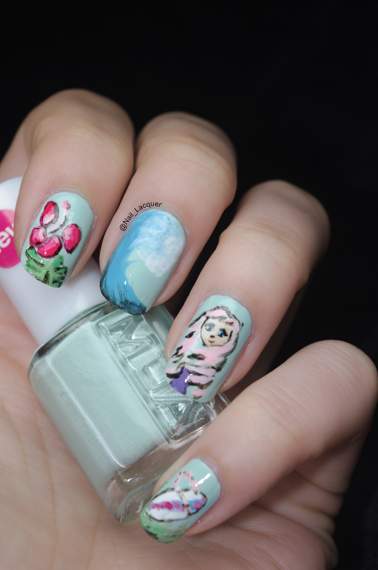 Beach Nail Art 2 Nail Lacquer Uk Beach Nail Art 2 Nail Lacquer Uk