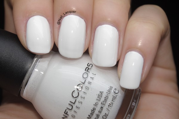 Best White Nail Polish for a Dress - wide 3