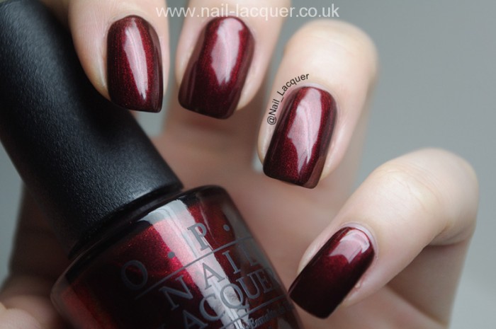 OPI German-icure swatches - Nail Lacquer UK