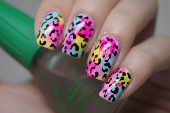 Leopard nails - Nail Lacquer UK