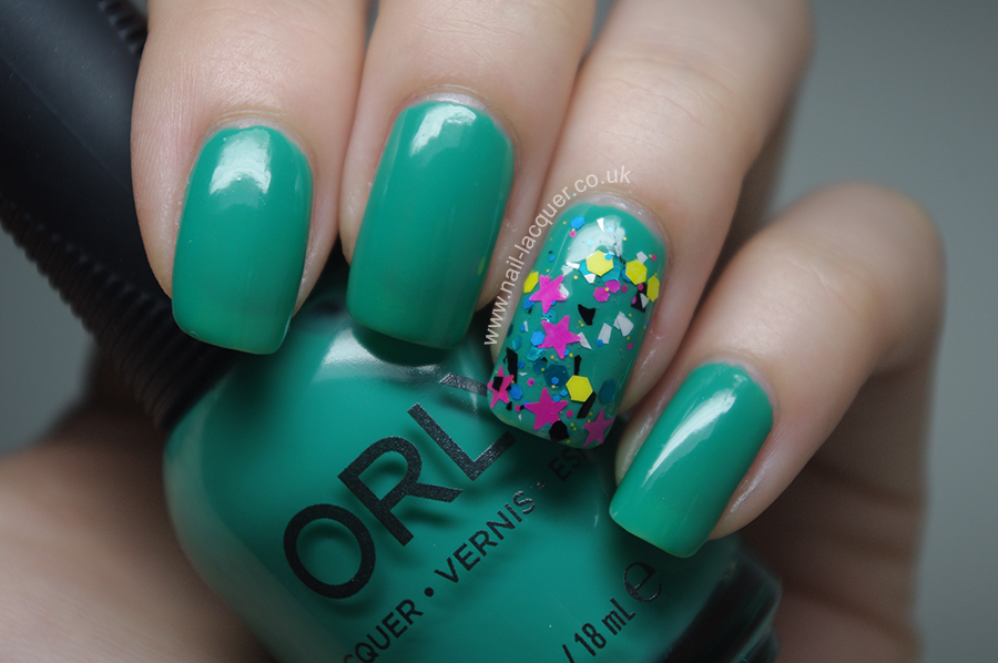 10. Orly Nail Lacquer in "Green with Envy" - wide 2