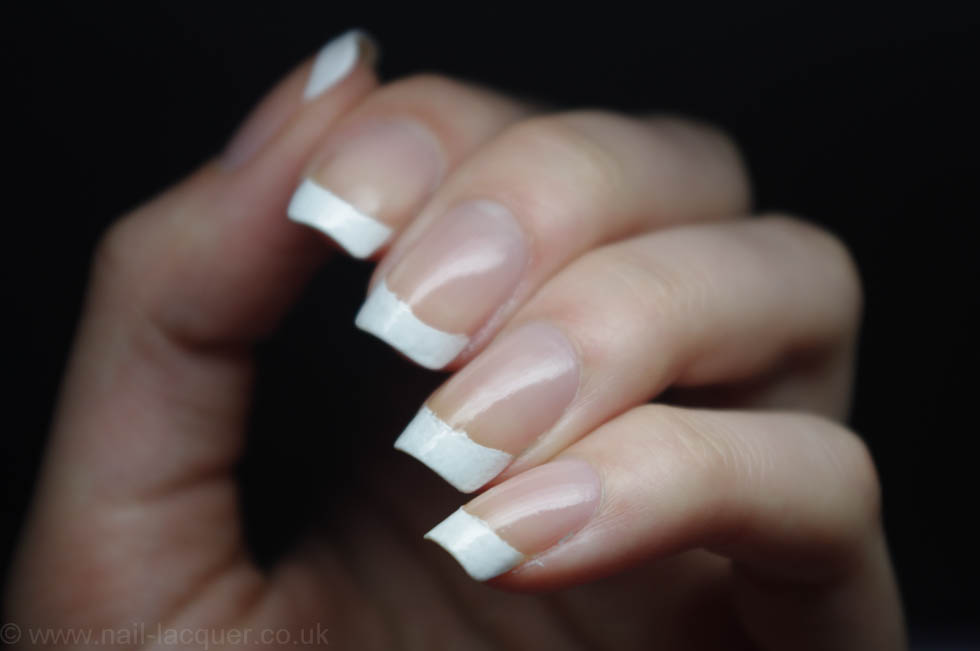 How to get perfect French tips - Nail Lacquer UK