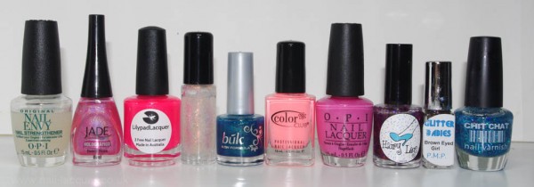 My 10 favourite nail polishes - Nail Lacquer UK