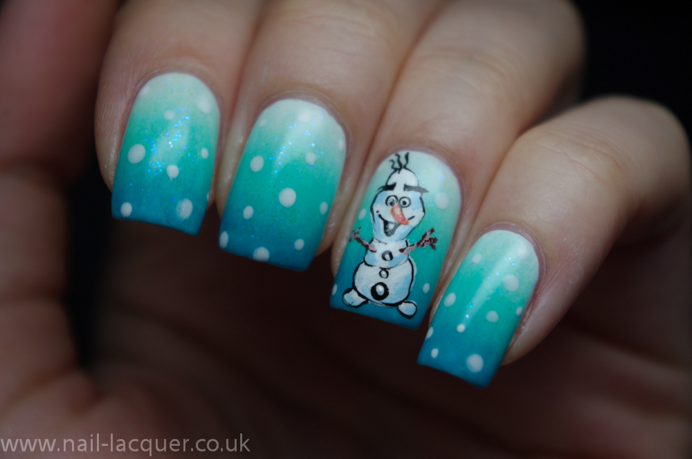 snowman-nail-art (5) - Nail Lacquer UK