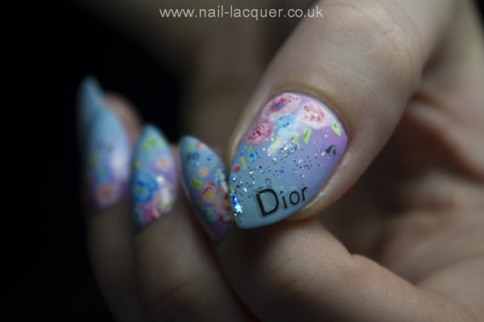Dior nail art - Nail Lacquer UK