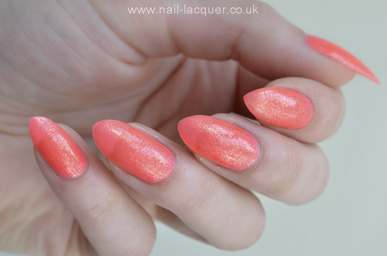 1. OPI Nail Lacquer in "Hot & Spicy" - wide 7