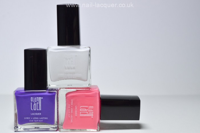 GlamLac Violet and Flamingo - Nail Lacquer UK