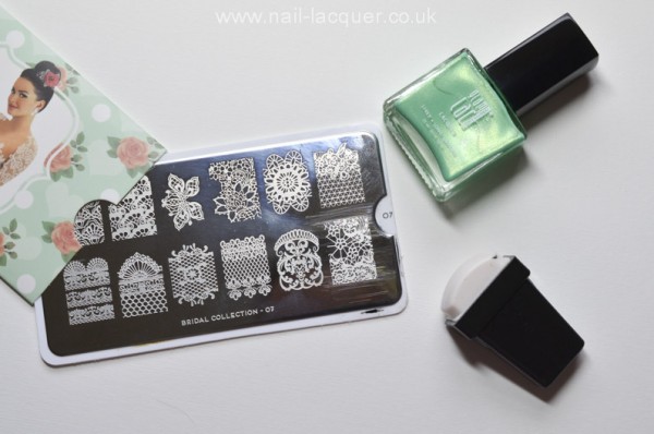 Stamping decals tutorial - Nail Lacquer UK