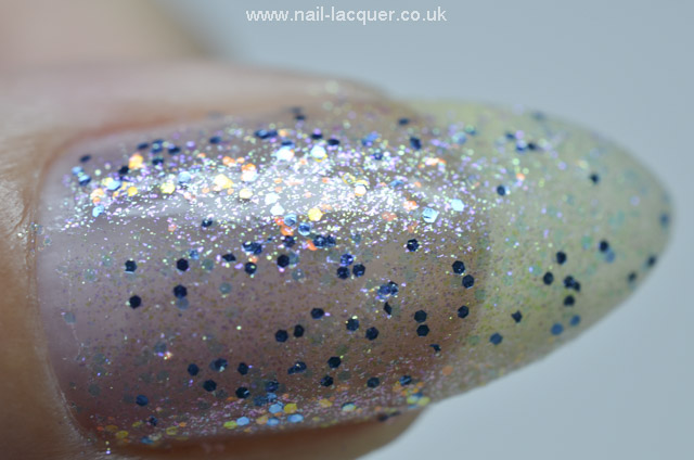 Sugar and Spice Confetti Glitter review - Nail Lacquer UK