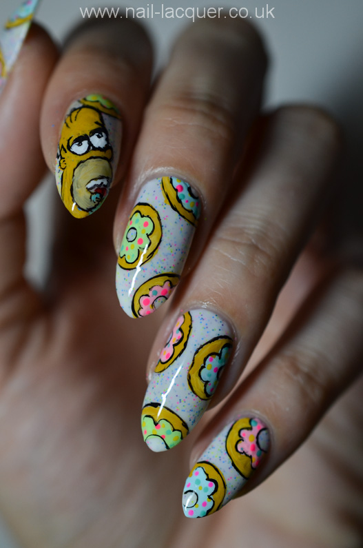 Food nail art - Nail Lacquer UK