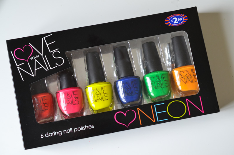 Love your neons from B&M - Nail Lacquer