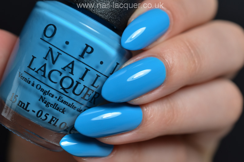 OPI Hello Flamingo collection swatches and review - Nail Lacquer UK