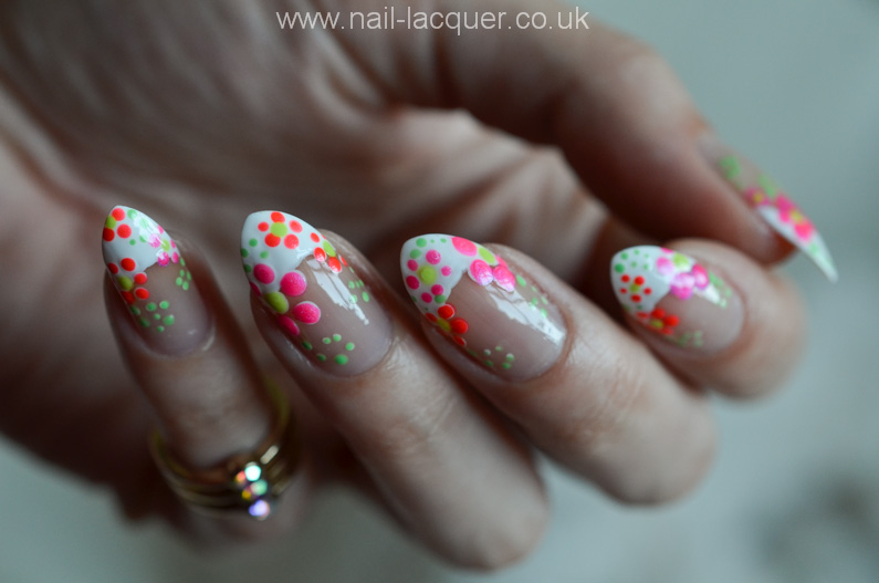 Flower and Rose Nail Art Tutorial - wide 6