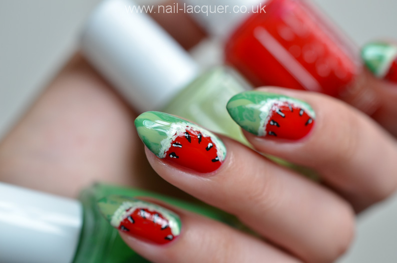 Watermelon Nail Polish - wide 5