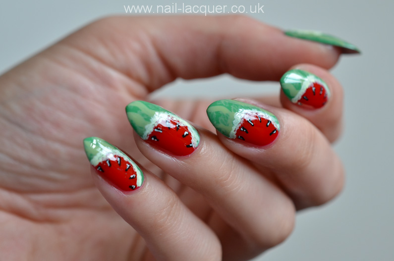 Watermelon Nail Art Ideas - wide 4