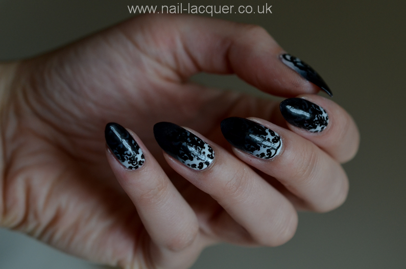 Easy gradient nails tutorial - Nail Lacquer UK