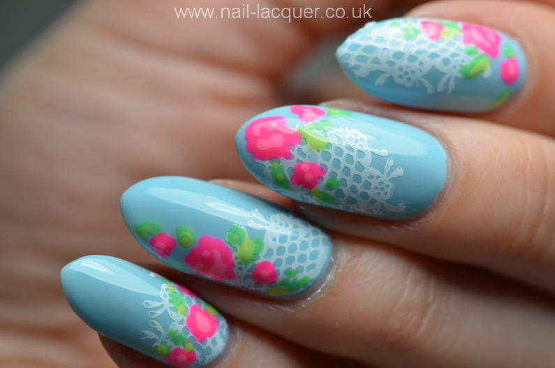 google image nail art lace design