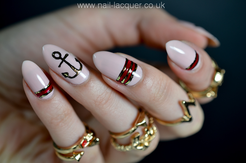 Rope Nail Art Tutorial - wide 6