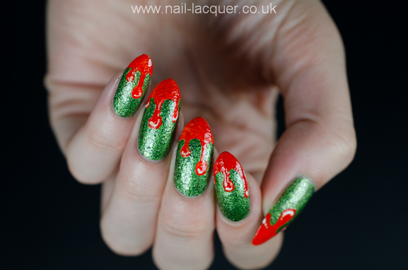 Scary-Halloween-nail-art (1) - Nail Lacquer UK