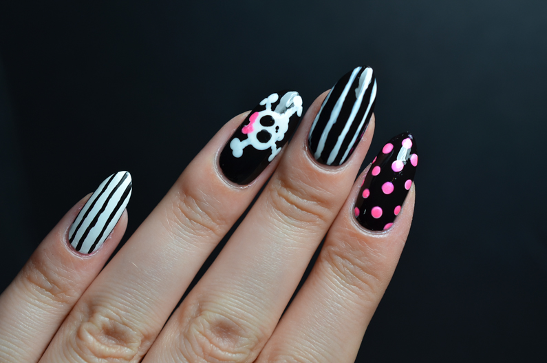 Chic Halloween Nail Art Nail Lacquer Uk