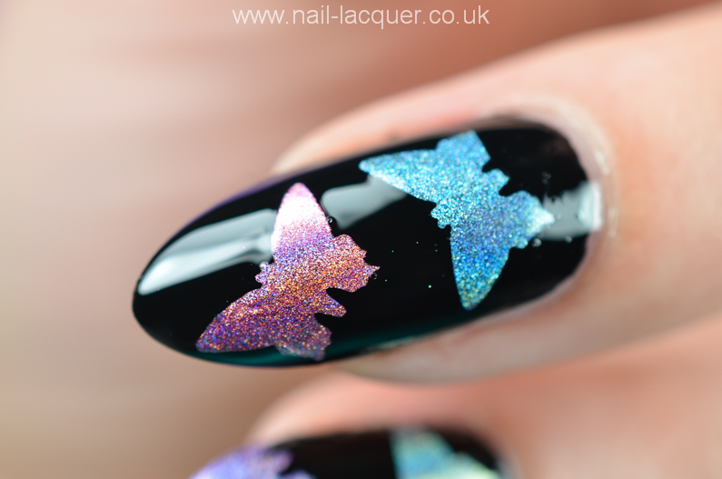 Holographic-butterfly-nail-decals-tutorial (2)