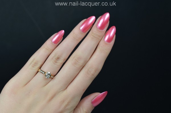 Vivien Kondor Nagellack Neonblau – Vegan, Tierversuchsfrei, 5-frei, Lange Haltbar & Schnell Trocknend