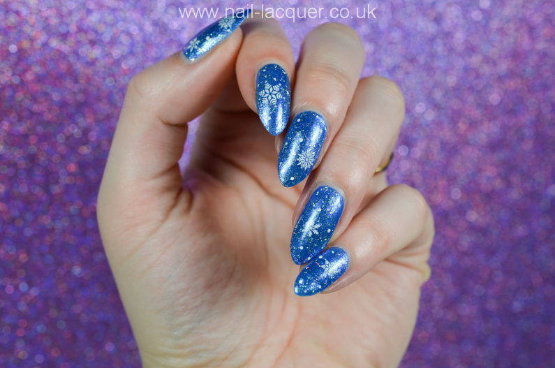 Snowflake nails - Nail Lacquer UK