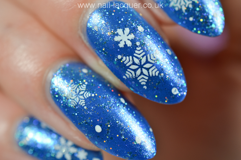 "Snowflake Sparkle" - wide 4