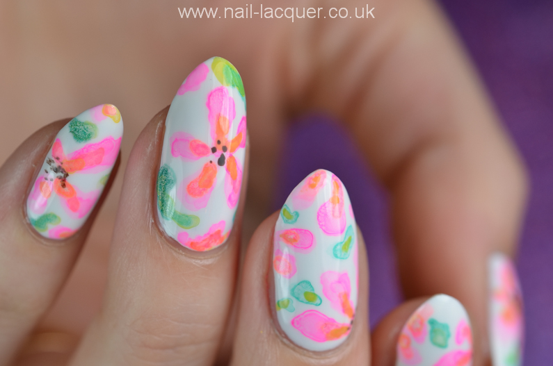 The Nailasaurus  UK Nail Art Blog - Playstation Nail Art - The