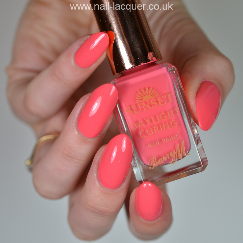 barry m sunset gel