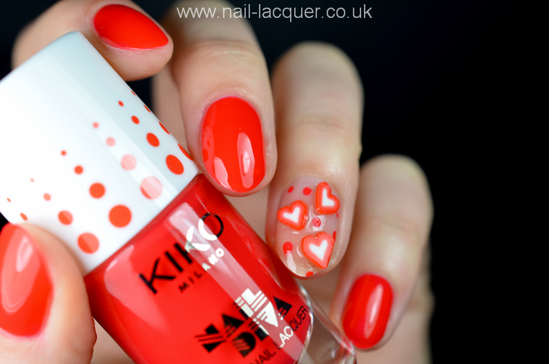 kiko nail polish | Beauty Scribblings