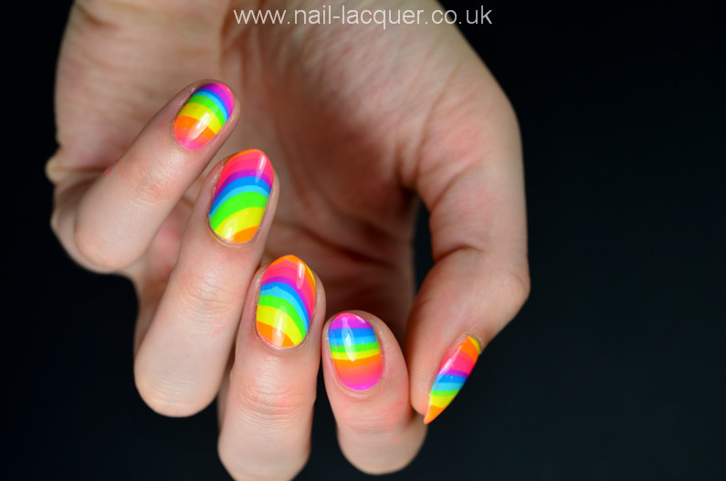 watermarble nail art tutorial