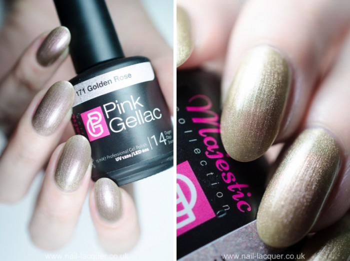 Pink Gellac Majestic Collection