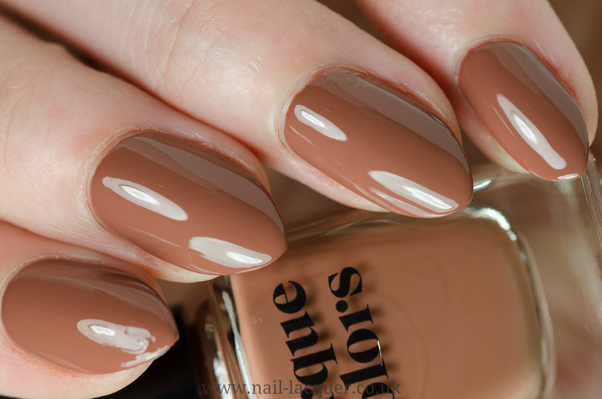 Cirque Colors Crème Nail Polish in Coffee Talk - wide 7