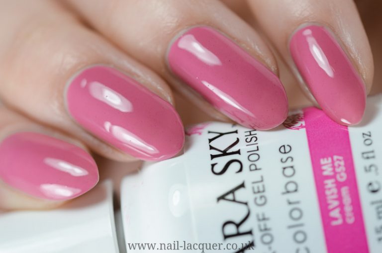 Kiara Sky 2Step Gel Polish Review Chickettes Natural