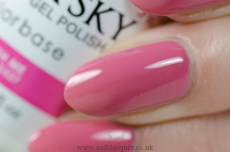 6. "Kiara Sky Gel Polish in Pink Chiffon" - wide 3