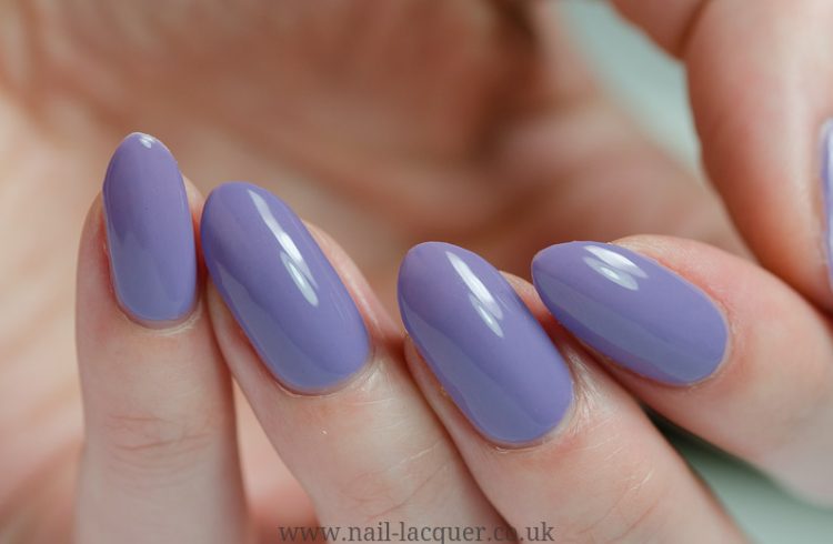 7. "Kiara Sky Gel Polish in "Lavender Bliss" for a dreamy and romantic spring shade - wide 8