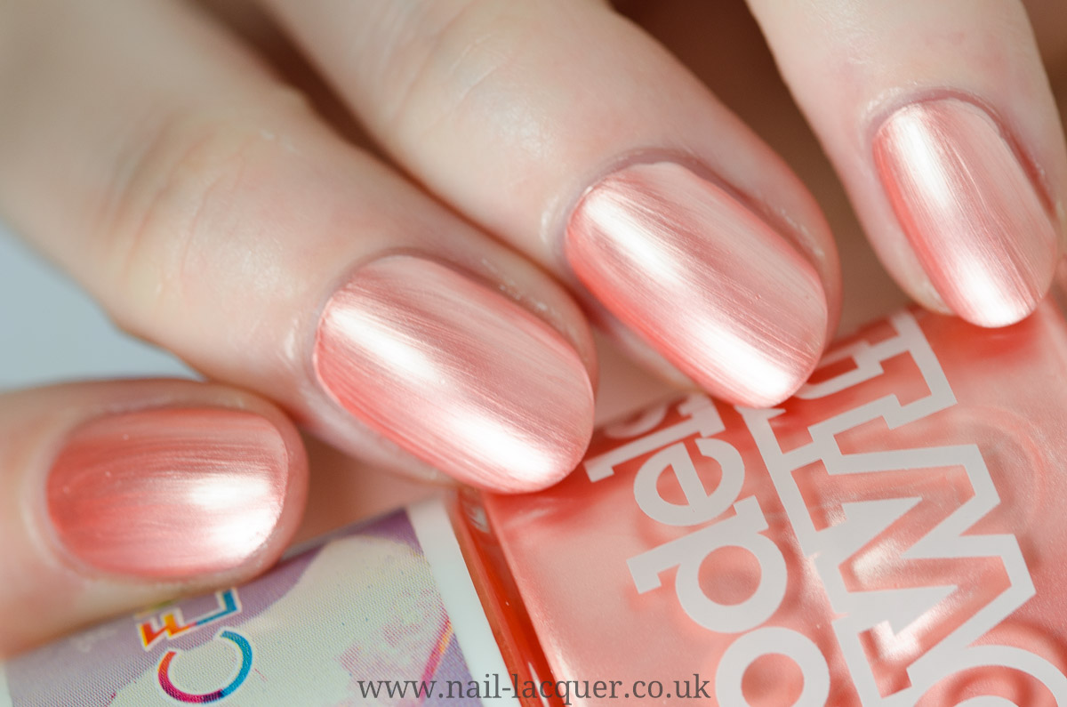 Olivia Jade Nails: Models Own Colour Chrome Collection - Swatches & Review