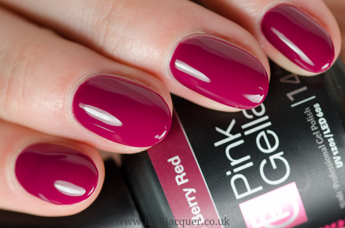 Pink Gellac Uncovered 3 Collection Nail Lacquer Uk