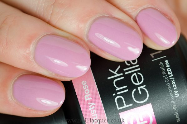 Pink Gellac Uncovered 3 Collection Nail Lacquer Uk