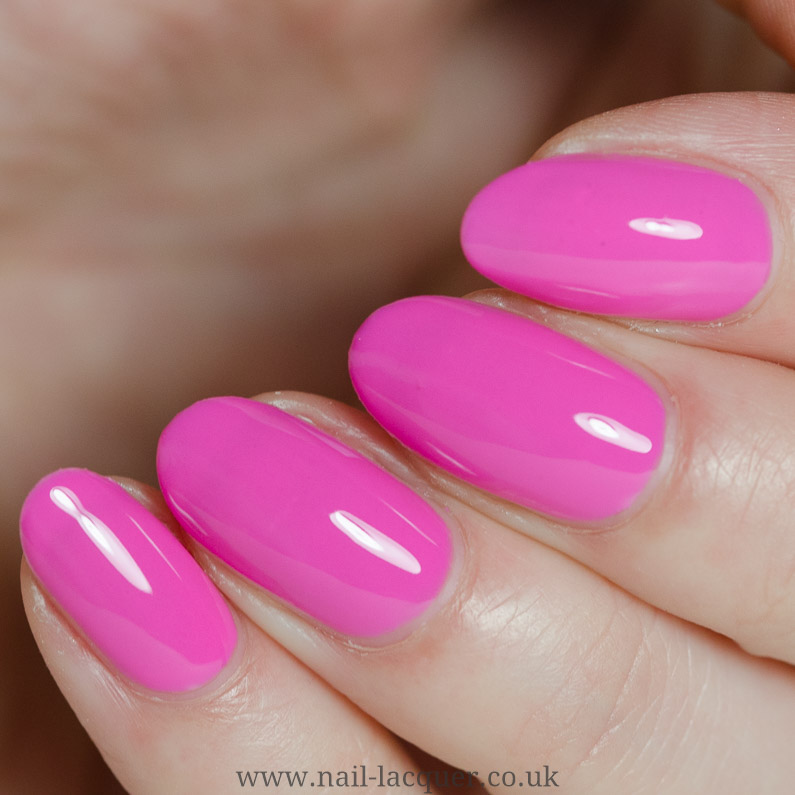 Pink Gellac Candy Couture Collection Nail Lacquer Uk
