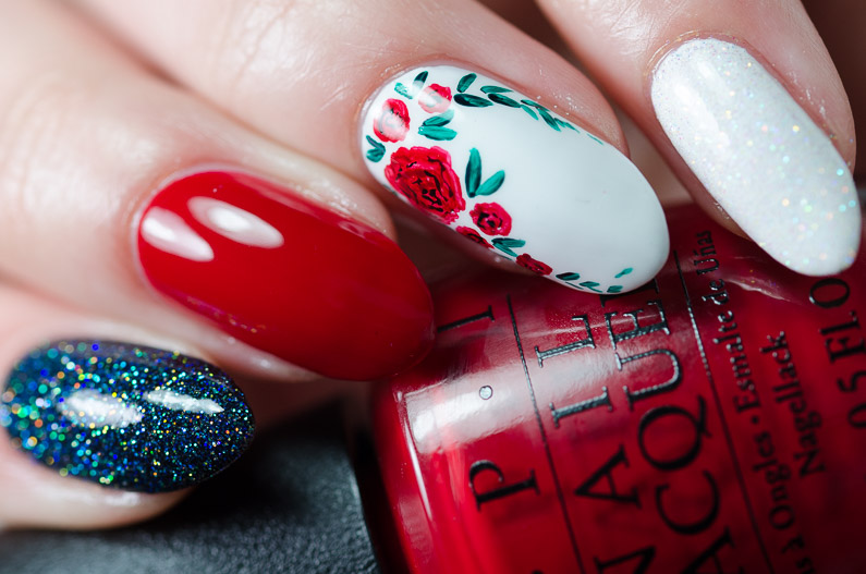 How to Create a graphic red, white, and black nail look « Nails & Manicure  :: WonderHowTo