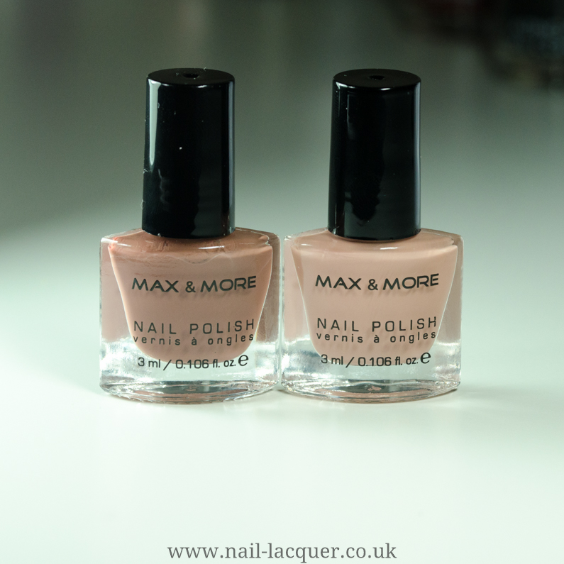 Max & More duo nail polish review, Nail Lacquer UK