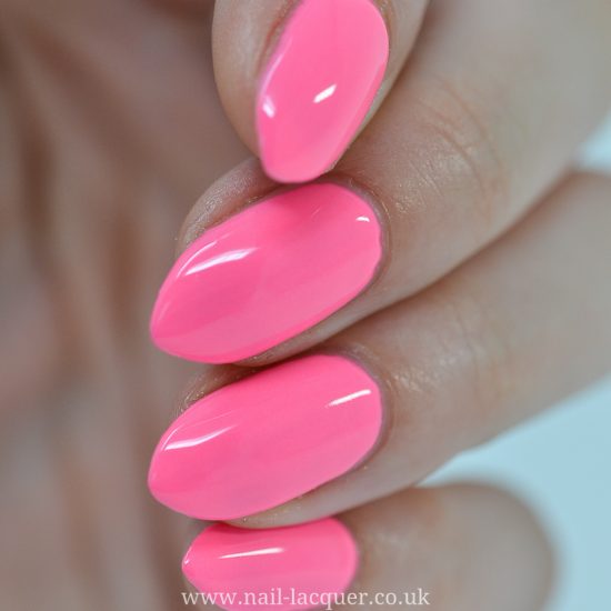 Pink Gellac Tropical Island Collection review and swatches by Nail ...